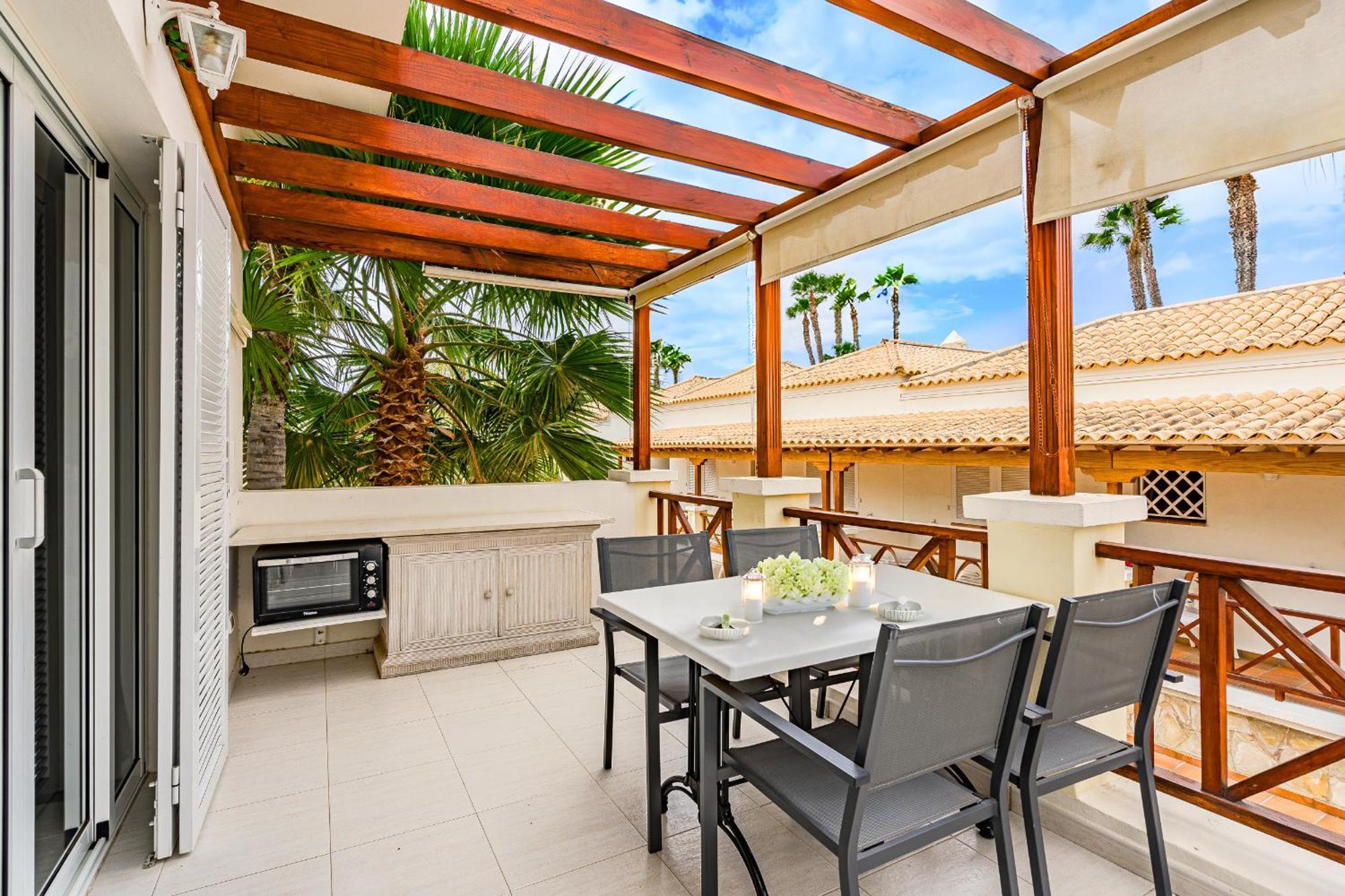 Chalet Playa De Las Americas อาโรนา ภายนอก รูปภาพ